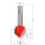تیغ V شکل 90 درجه کد DM081803TA-90