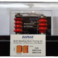 تیغ اتصال افقی ناخنی دامار مدل DM852224A - DM852224B