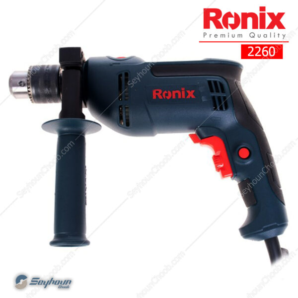 دریل چکشی 750 وات رونیکس