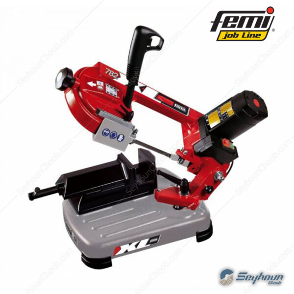 اره نواری فلز بر فمی مدل 8484622 - FEMI 782XL