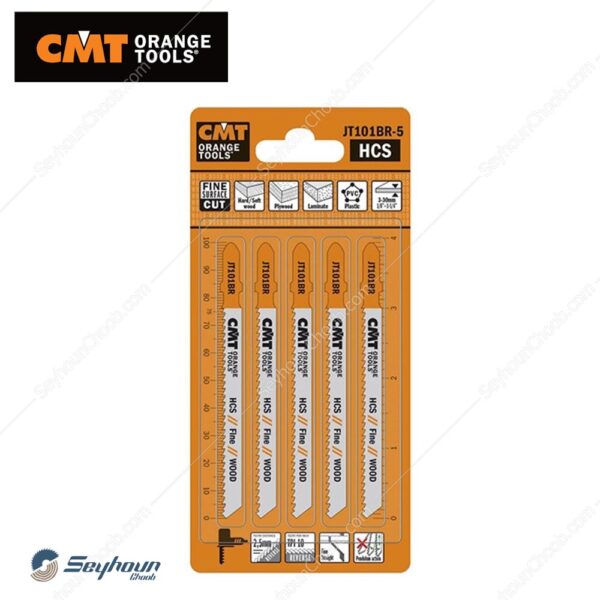 تیغ اره عمود بر چوب بر سی ام تی مدل CMT JT101BR-5
