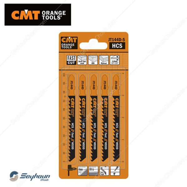 تیغ اره عمود بر چوب بر سی ام تی مدل CMT JT144D-5