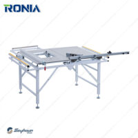 میز برش ریل دار رونیا 2 طرفه کشویی مدل RONIA RS500