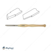مغار خراطی تراش چوب سر تیغه چهارضلعی راست دست نارکس مدل  narex 818205