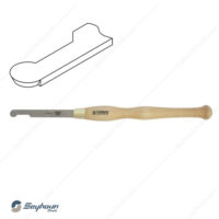 مغار خراطی تراش چوب سر گرد راست دست نارکس مدل narex 818206