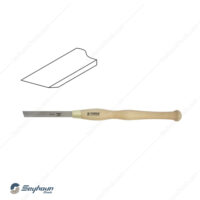مغار خراطی تیغه سر کج نارکس راست دست مدل narex 818208