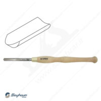 مغار خراطی کاسه تراش گلویی سر تیغه دوکی شکل نارکس مدل narex 819101