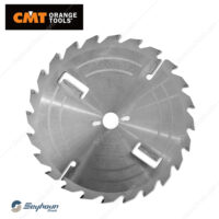 تیغ اره الماسه چوب بر قطر 30 سانتیمتر 4+24 دندانه (شکاری) CMT مدل 277.024.12m