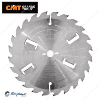 تیغ اره الماسه چوب بر قطر 35 سانتی‌متر 6+24 دندانه  (شکاری) CMT مدل 277.024.14m