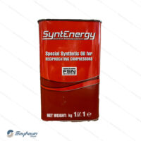 روغن کمپرسور تمام گیاهی یک لیتری فینی ایتالیا برند SYNTENERGY