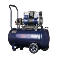 کمپرسور باد 50 لیتری بدون روغن سایلنت 1480 وات 8 بار برند روما ROMA 2-1480F50