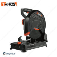 پروفیل بر صنعتی 2400 وات 355 میلی متری تانوس مدل TANOS CT2635