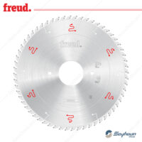 تیغ اره الماسه پانل بر قطر 30 سانتی متر 60 دندانه فرود مدل FREUD LSB30002