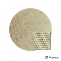 کاغذ سنباده توری پشت کرکی قطر 150 میلی متر ساخت سوئد مش 400-80