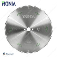 تیغ اره الماسه آلومینیوم بر قطر 40 سانتی متر 120 دندانه رونیا مدل RONIA RSB-AL40012032T