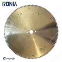 تیغ اره الماسه آلومینیوم بر قطر 40 سانتی متر 120 دندانه رونیا مدل RONIA RSB-AL40012032T