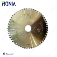 تیغ اره الماسه ام دی اف بر قطر 18 سانتی متر 54 دندانه رونیا مدل RONIA RSB-PM1805430T