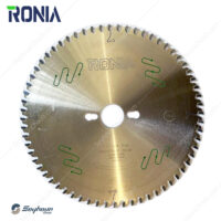 تیغ اره الماسه ام دی اف بر قطر 23 سانتی متر 64 دندانه رونیا مدل RONIA RSB-PM2306430T