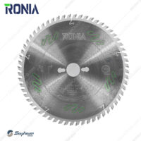 تیغ اره الماسه چوب بر قطر 25 سانتی متر 60 دندانه با شفت 30 ضخامت 3.2 رونیا مدل RSB-IW2506030T